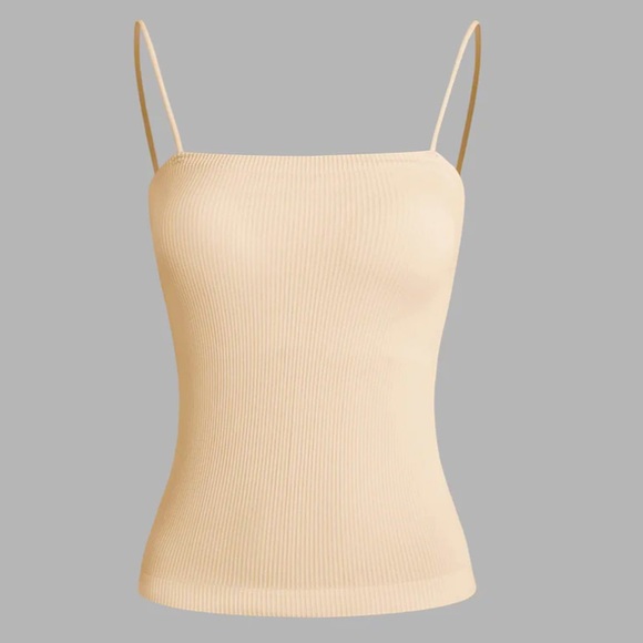 Basic cami padded tank top - Picture 1 of 4